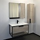 Comforty Мебель для ванной Бонн 90 (Quadro) подвесная дуб дымчатый – картинка-15